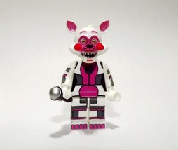 Funtime Foxy Five Lego Compatible Minifigure Building Bricks Ship From US - £9.74 GBP