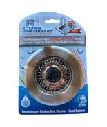 Kitchen SinkShroom (Stainless) Strainer with Built-in Anti-Clog Technology - €10,27 EUR Kitchen SinkShroom (Stainless) Strainer with Built-in Anti-Clog Technology - €10,27 EUR