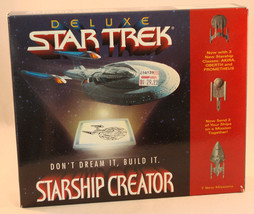 Star Trek:  Starship Creator Deluxe for Windows/Mac ( 1999) - £20.12 GBP