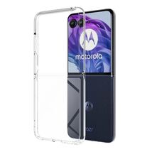 Sucnakp Clear TPU Case for Motorola Razr+ 2024 with TPU Bumper – YKL Clear - $95.14 MXN