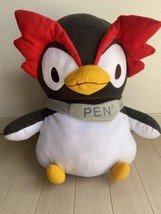 Neon Genesis Evangelion Pen Giga Large Plush Doll Exclusive JP 18in Jumb... - £59.24 GBP