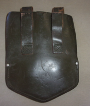 1960s German Army Military Entrenching Tool Leather Cover Post War Cold War - £18.33 GBP