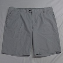 adidas 40 x 10&quot; Gray Check Ultimate 365 Flex Tech Golf Shorts - $24.99