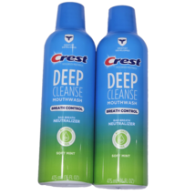 2 Pack Crest Deep Cleanse Mouthwash Breath Control Bad Breath Neutralize... - $25.99