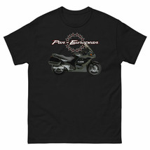 Pan European MOTORCYCLE T SHIRT, Printed in USA, Inspired Classic HONDA - £15.91 GBP