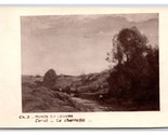 RPPC La Cervara Paintyng by Jean Baptiste Camille Corot UNP Postcard Z4 - $2.92
