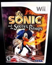 Sonic and the Secret Rings Nintendo Wii CIB - $7.88