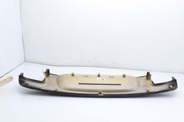 2006 LEXUS GS300 REAR TRUNK LID LICENSE PLATE FINISH PANEL TRIM MOLDING Q7765 image 8