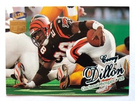 1998 Fleer Ultra #19 Corey Dillon Sensational Sixty Cincinnati Bengals NFL Card - £0.93 GBP