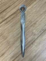 Vintage State of Illinois Souvenir Letter Opener Travel KG JD - £11.68 GBP