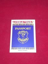 Disney World Tour Replacement Card Mickey&#39;s Passport 196 - $5.93