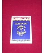 Disney World Tour Replacement Card Mickey&#39;s Passport 196 - $5.93