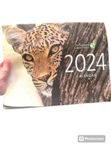 2024 Wall Calendar Nature Conservancy 10.5&quot; X 17&quot; Assorted Photos - £7.47 GBP