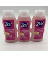 3 Zest Indulgence Lush Orchid &amp; Almond Oil Moisturizing Body Wash 20oz - $18.80