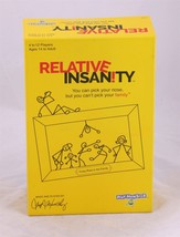 Relative Insanity - Playmonster Game by Comedian Jeff Foxworthy - £12.50 GBP