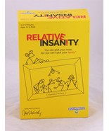 Relative Insanity - Playmonster Game by Comedian Jeff Foxworthy - £12.51 GBP