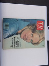 TV GUIDE MAGAZINE MARCH 5-11, 1977  LIV ULLMAN  - £11.59 GBP