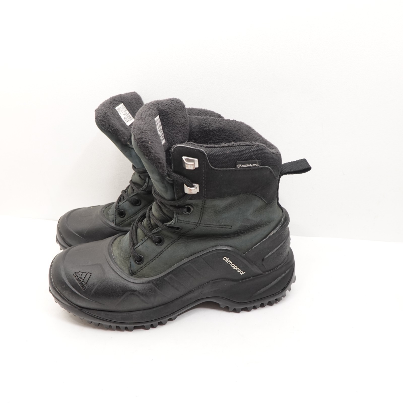 Adidas CH Holtanna II Mens Size 6 Leather Waterproof Sherpa Lined Boots Item image 12