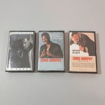 Eddie Murphy  Comedy Singing Audio Cassette Tapes 1980s Lot Of 3 - £7.95 GBP