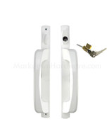 Pella Active Interior &amp; Exterior Sliding Patio Door Handle + Key Lock - ... - $7,838.23 MXN
