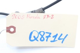 09-11 MAZDA RX-8 REAR LEFT DRIVER SIDE ABS WHEEL SPEED SENSOR Q8714 image 12