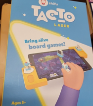 Shifu Tacto Laser Bring Alive Board Games for Tablet Ages 5+ Open Box - $24.18