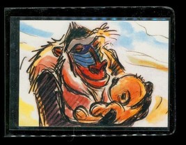 Vintage 1994 Skybox Disney Lion King Movie Trading Card T3 Young King Is Born S2 - $4.94