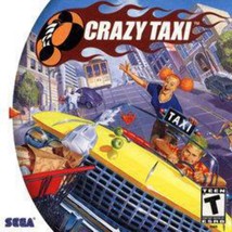 Dreamcast Game Crazy Taxi By Sega. - £50.50 GBP