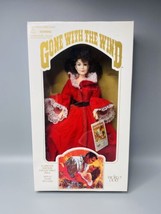 Scarlett Gone With The Wind World Doll Red Dress 1989 76960 - £17.64 GBP