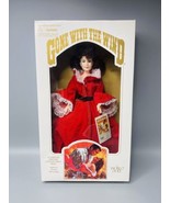 SCARLETT GONE WITH THE WIND  WORLD DOLL RED DRESS 1989  76960 - £17.66 GBP