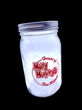House of Molly Murphys Fine Repute Oklahoma Restaurant Glass Jar Collect... - $76.31 CAD