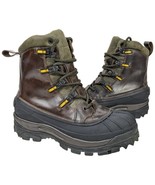 LL Bean Heavy Duty Leather Hunting Work Boots Mens Size 11 M Thinsulate ... - $148.50