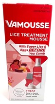 Vamousse Lice Treatment Mousse Homeopathic 6 ounces - £12.46 GBP