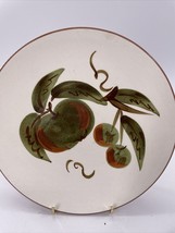 STANGL  Orchard Song 8 1/8 in Salad Plate Discontinued 1978 - £7.90 GBP