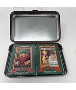 Hersheys Collectible Tin And Playing Cards 1997 Limited Edition Chocolate - £8.13 GBP