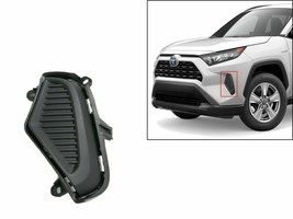 Driver LH Side Solid Fog Light Cover For 2019-2021 Toyota Rav4 52128-0R150 - $17.10