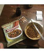 Nongshim Chapagetti Jjajang (Korean Black Bean) Instant Ramen Noodles, M... - $14.55 CAD