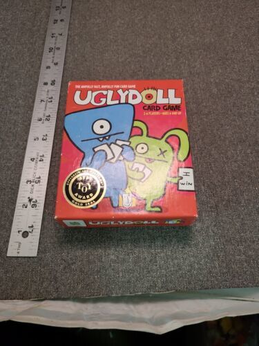 UglyDoll Card Game by Gamewright. Complete 2006 Family Fun! COMPLETE VGUC - £9.80 GBP