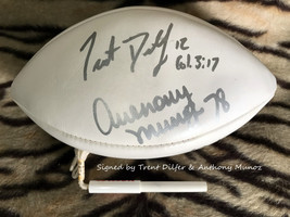 Trent Dilfer Anthony Munoz Ken O&#39;Brien &amp; Neil Smith Hand Signed Autographed NFL  - £126.11 GBP