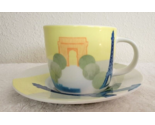 Studio Nova Demitasse Cup &amp; Saucer AROUND THE WORLD Eiffel Tower - $10.00