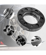 4 X1.25&#39;&#39; 6 Lug Black Hubcentric Wheel Spacers Adapters For Toyota 4-runner - $84.13