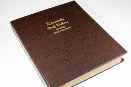 Complete Kennedy Half Dollar Dansco 8166 1964 - 2012 Inc. Proof Only Iss... - €647,21 EUR