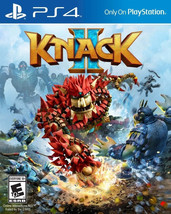 Knack 2 - Sony PlayStation 4 PS4 Video Game  - £32.57 GBP