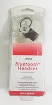 Jabra Bluetooth Headset Verizon Mobile Phone  Ear Hook Silver Black NIB Earpiece - £6.65 GBP