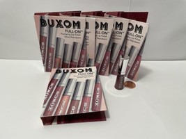6 Buxom Full-On Plumping Lip Polish GABBY Travel Mini 0.05oz/1.5ml - £23.41 GBP