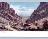 El Kantara Les Gorges de la Riviere Entree Algeria UNP Unused DB Postcar... - $3.02