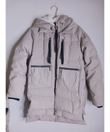 Orolay Thickened Down Expandable Coat Beige Women’s Size M - $1,164.33 MXN
