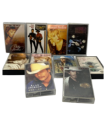 Country Music Set of Cassette Tape Lot of 10 Albums - €12,37 EUR Country Music Set of Cassette Tape Lot of 10 Albums - €12,37 EUR