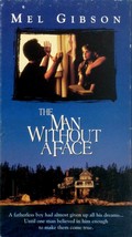 The Man Without A Face [VHS 1995] 1993 Mel Gibson, Nick Stahl, Margaret Whitton - £1.84 GBP
