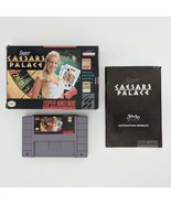 Super Caesars Palace (SNES) - Complete in Box (Virgin Interactive, 1993) - £15.56 GBP